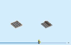 LEGO 60463 instructions page 73 – build guide