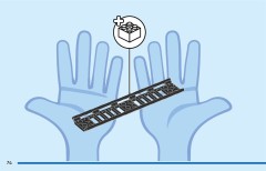 LEGO 60463 instructions page 74 – build guide