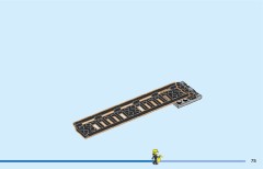 LEGO 60463 instructions page 75 – build guide