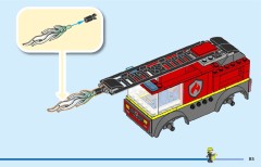 LEGO 60463 instructions page 85 – build guide