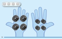 LEGO 60463 instructions page 86 – build guide