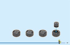 LEGO 60463 instructions page 87 – build guide