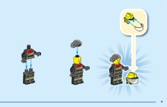 LEGO 60463 instructions page 9 – build guide