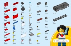 LEGO 60463 instructions page 95 – build guide