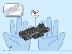 LEGO 60464 instructions page 10 – build guide