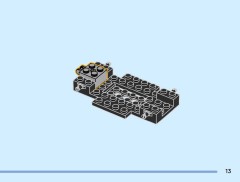 LEGO 60464 instructions page 13 – build guide