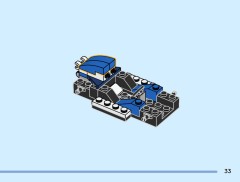 LEGO 60464 instructions page 33 – build guide