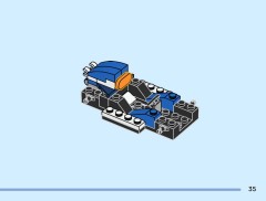 LEGO 60464 instructions page 35 – build guide