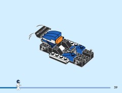 LEGO 60464 instructions page 39 – build guide