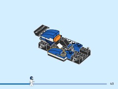 LEGO 60464 instructions page 43 – build guide