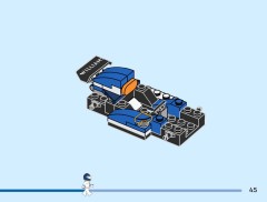 LEGO 60464 instructions page 45 – build guide