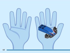 LEGO 60464 instructions page 48 – build guide