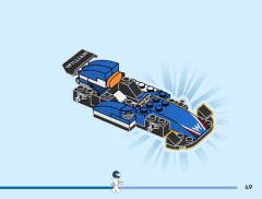 LEGO 60464 instructions page 49 – build guide