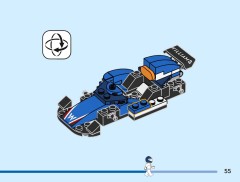 LEGO 60464 instructions page 55 – build guide