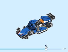 LEGO 60464 instructions page 57 – build guide