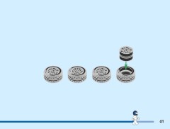 LEGO 60464 instructions page 61 – build guide