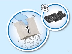 LEGO 60464 instructions page 7 – build guide