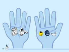 LEGO 60464 instructions page 8 – build guide