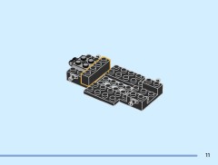LEGO 60464 instructions page 11 – build guide