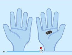 LEGO 60464 instructions page 20 – build guide