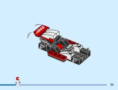 LEGO 60464 instructions page 35 – build guide