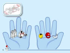 LEGO 60464 instructions page 4 – build guide