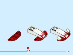 LEGO 60464 instructions page 43 – build guide