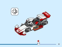 LEGO 60464 instructions page 51 – build guide