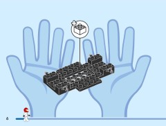 LEGO 60464 instructions page 6 – build guide
