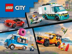 LEGO 60464 instructions page 62 – build guide