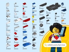 LEGO 60464 instructions page 63 – build guide