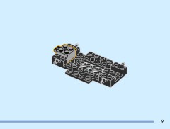 LEGO 60464 instructions page 9 – build guide
