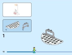LEGO 60465 instructions page 10 – build guide