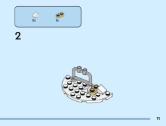 LEGO 60465 instructions page 11 – build guide