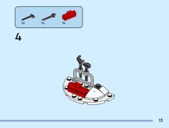 LEGO 60465 instructions page 13 – build guide