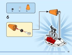 LEGO 60465 instructions page 15 – build guide