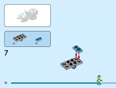 LEGO 60465 instructions page 16 – build guide