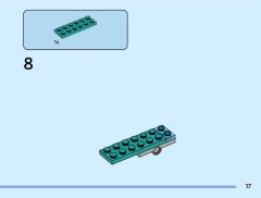LEGO 60465 instructions page 17 – build guide