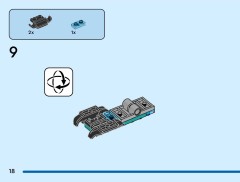 LEGO 60465 instructions page 18 – build guide