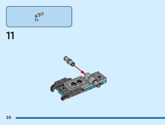 LEGO 60465 instructions page 20 – build guide