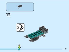 LEGO 60465 instructions page 21 – build guide