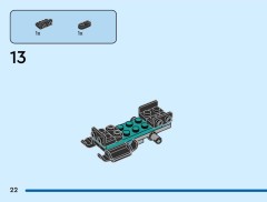 LEGO 60465 instructions page 22 – build guide