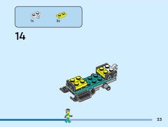 LEGO 60465 instructions page 23 – build guide