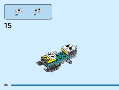 LEGO 60465 instructions page 24 – build guide