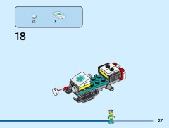 LEGO 60465 instructions page 27 – build guide
