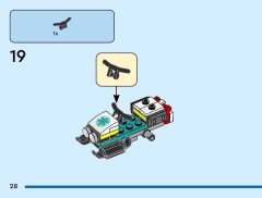 LEGO 60465 instructions page 28 – build guide