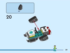 LEGO 60465 instructions page 29 – build guide