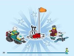 LEGO 60465 instructions page 30 – build guide