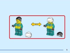 LEGO 60465 instructions page 5 – build guide