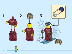 LEGO 60465 instructions page 6 – build guide